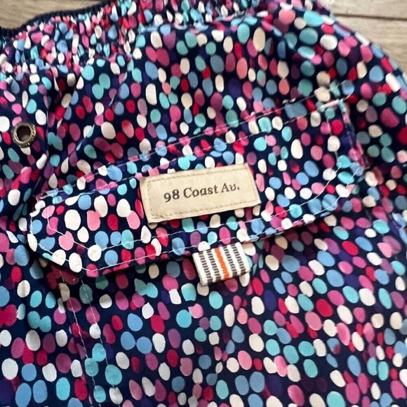 98 COAST Swimwear Men's Swim Trunks Multi Color Size Small - Picture 5 of 5